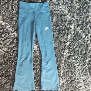 Nike Kids Teal Leggings